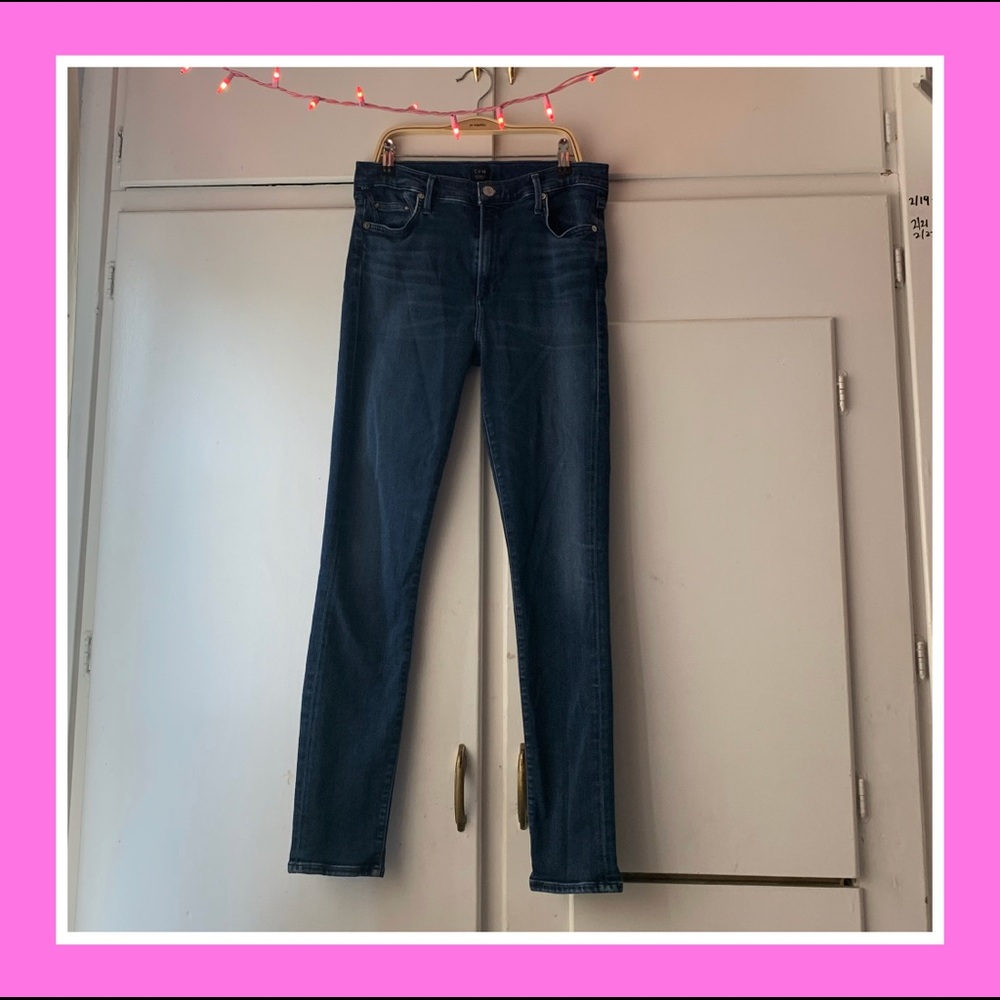 Citizens of Humanity rocket high rise skinny jeans